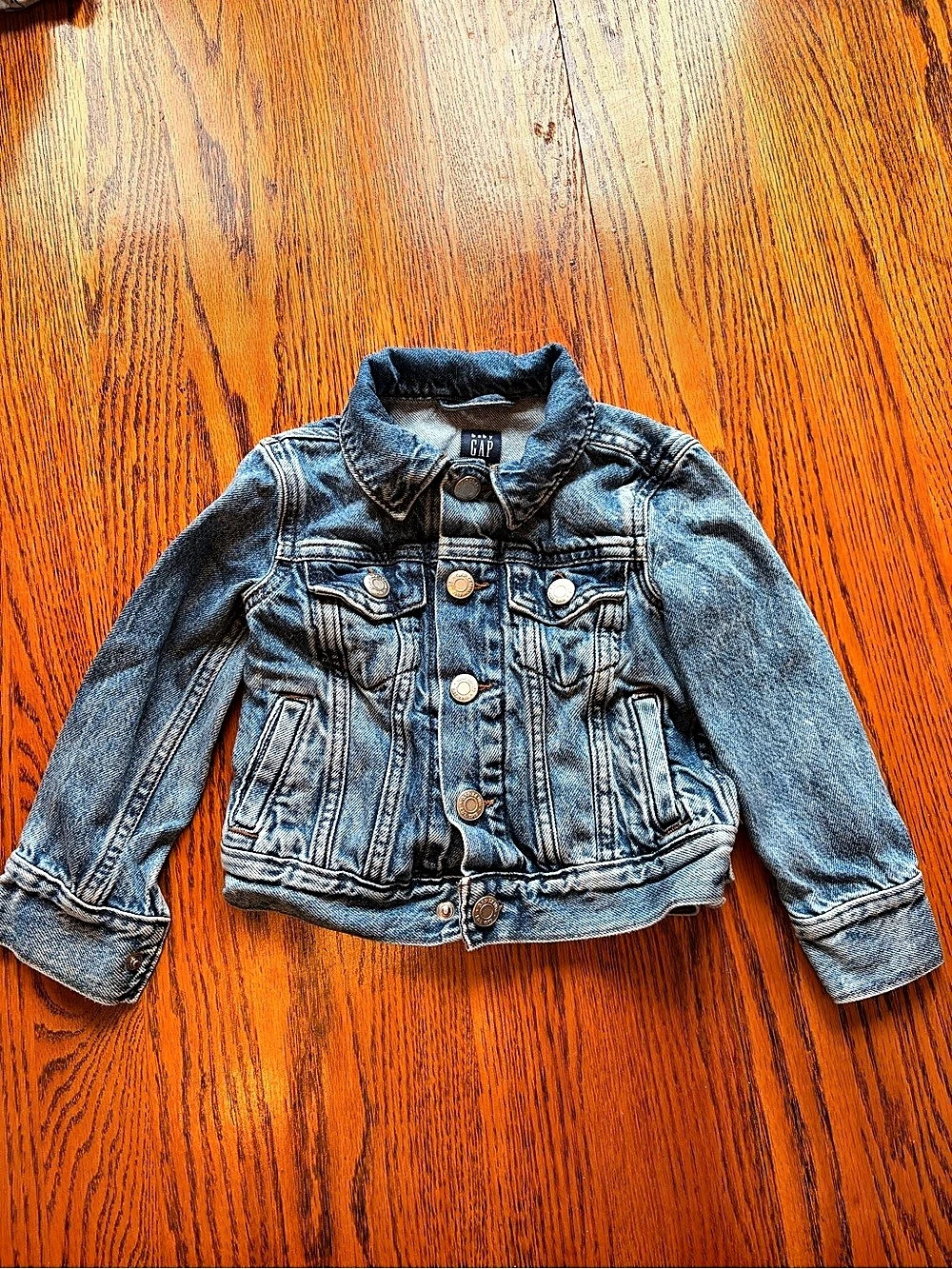 Baby/Toddler GAP Denim Jacket 2T